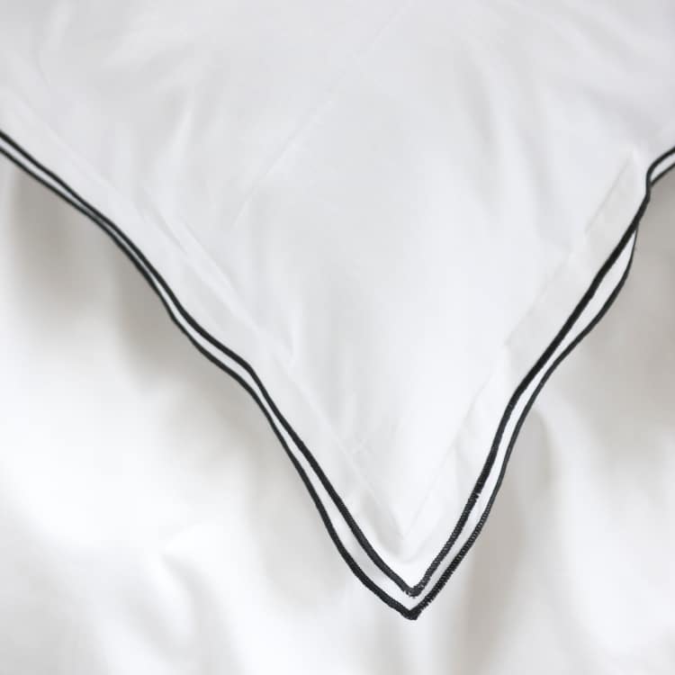 Borås Cotton Sengesett Sky i sateng - Grå - Bilde 2