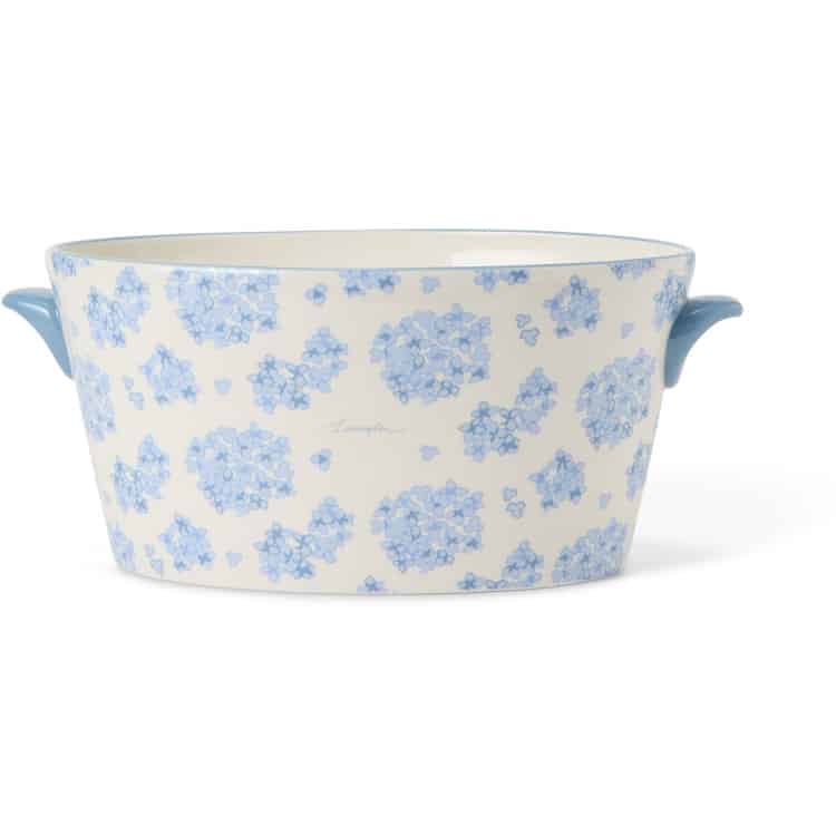 blomsterpotte floral stoneware with handles fra lexington1