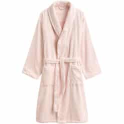 Badekåpe embroidery pink embrace fra gant