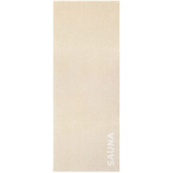 Cawö håndkle Sauna natur 80x200