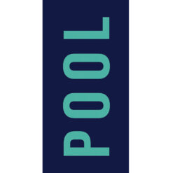 Cawö håndkle aqua pool 90x180