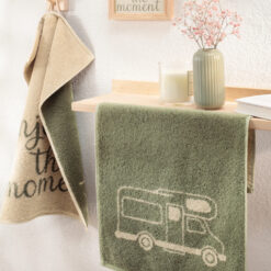 Alternative view of Cawö Håndkle Postcard 30x50 ''Camper''