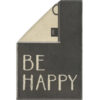 Cawö håndkle postcard 30x50 be happy