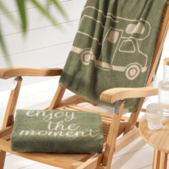 Alternative view of Cawö Badehåndkle 70x180 ''Camper''