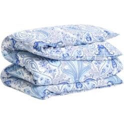 Dynetrekk Key West Paisley Palace Blue fra Gant