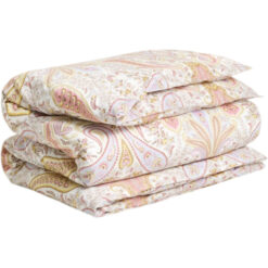 Dynetrekk Key West Paisley Vanilla Yellow fra Gant