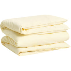 Dynetrekk sateen vanilla yellow fra gant