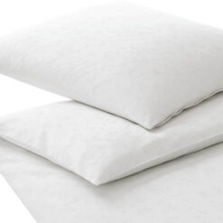 Elegante sengesett delight hvit