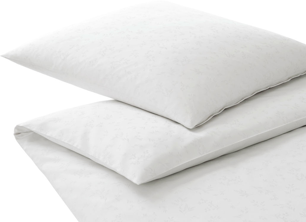 Elegante sengesett delight hvit
