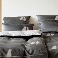 Alternative view of Sengesett i sateng ''You & Me'' Antrasitt fra Elegante