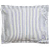 Putetrekk cotton linen stripe faded denim fra gant