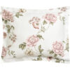 Putetrekk floral print washed pink fra gant