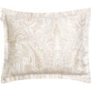 Putetrekk key west paisley faded beige fra gant