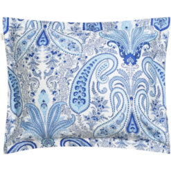 Putetrekk key west paisley palace blue fra gant