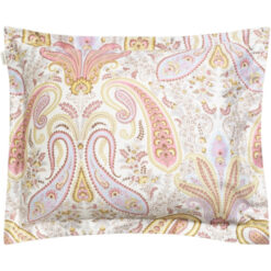 Putetrekk key west paisley vanilla yellow fra gant