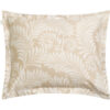 Putetrekk leaf print oat beige fra gant