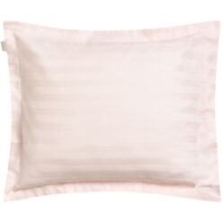 Putetrekk sateen stripes almost pink fra gant