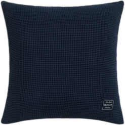 Pynteputetrekk cotton waffle marine fra gant