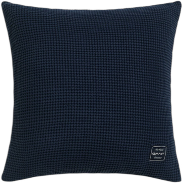 Pynteputetrekk cotton waffle marine fra gant