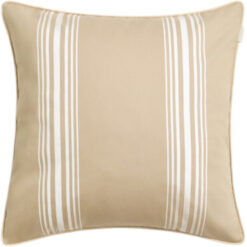 Pynteputetrekk yacht stripe faded beige fra gant