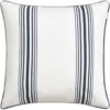 Pynteputetrekk yacht stripe white fra gant