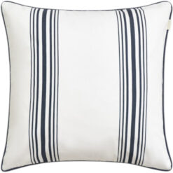 Pynteputetrekk yacht stripe white fra gant
