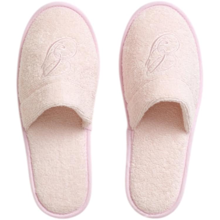Slippers embroidery pink embrace fra gant