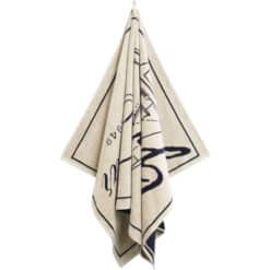 Alternative view of Badehåndkle 100x180 Since 1949 Faded beige fra Gant