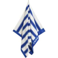 Alternative view of Badehåndkle 100x180 Yacht Stripe Royal Blue fra Gant