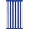 Strandhåndkle yacht stripe royal blue fra gant1