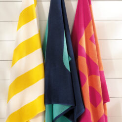 Alternative view of Cawö Badehåndkle 90x180 ''Pool'' - Aqua