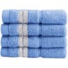 håndkle premium towel palace blue fra gant