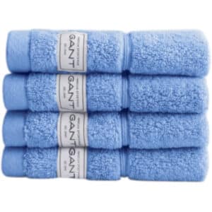 håndkle premium towel palace blue fra gant