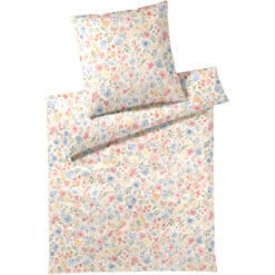 Sengesett ''Gentle'' Cream fra Elegante