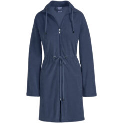 Vandyck badekåpe vogue indigo