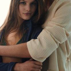 Alternative view of Badekåpe ''Vogue'' Indigo fra Vandyck