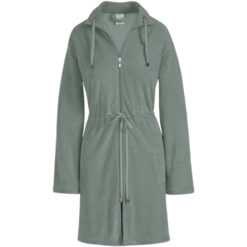 Vandyck badekåpe vogue smoke green