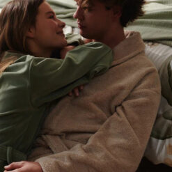 Alternative view of Badekåpe ''Vogue'' Smoke Green fra Vandyck