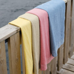 Alternative view of Badehåndkle Breeze 85x180 - Beige fra Høie