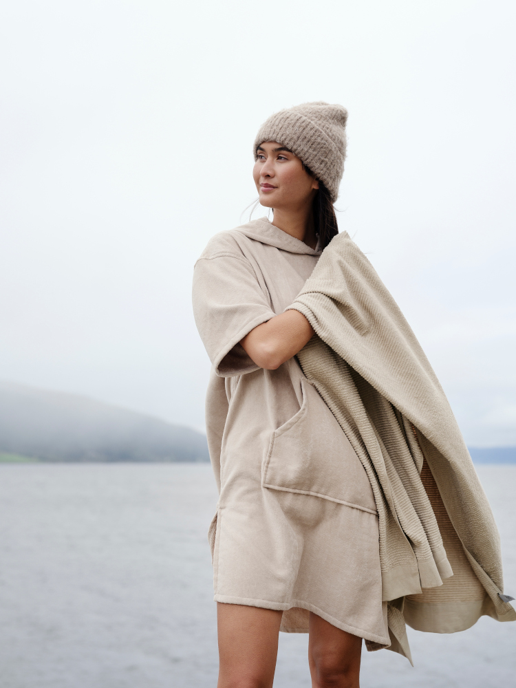 Badeponcho Chill - Beige fra Høie - Bilde 20