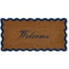 Dørmatte welcome, coir fibre fra lexington