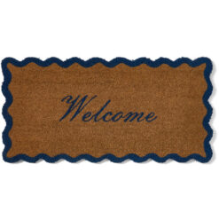 Dørmatte welcome, coir fibre fra lexington