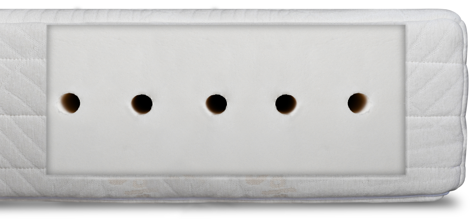 Latex Natural Anatomic 200x200 madrass fra Revor - Bilde 3