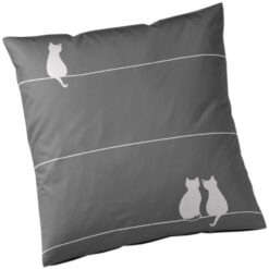 Putetrekk You & me antrasitt fra elegante