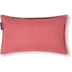 Alternative view of Pyntepute 30x50 Logo Linen/Cotton - Pink/White fra Lexington