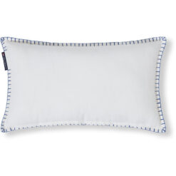 Alternative view of Pyntepute 30x50 Logo Linen/Cotton - White/Blue fra Lexington