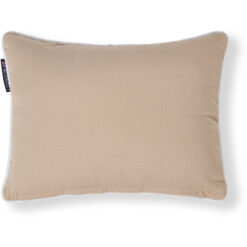 Alternative view of Pyntepute 40x30 Logo Organic Cotton Beige/White fra Lexington