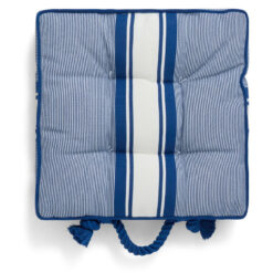Alternative view of Sittepute 40x40 Striped Indoor/Outdoor - Blue/white fra Lexington