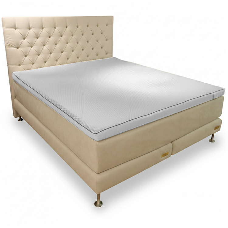 Sengemakeriets Twin Pocket Kontinental beige