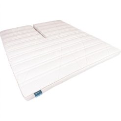 Ergoshape rememory overmadrass med splitt